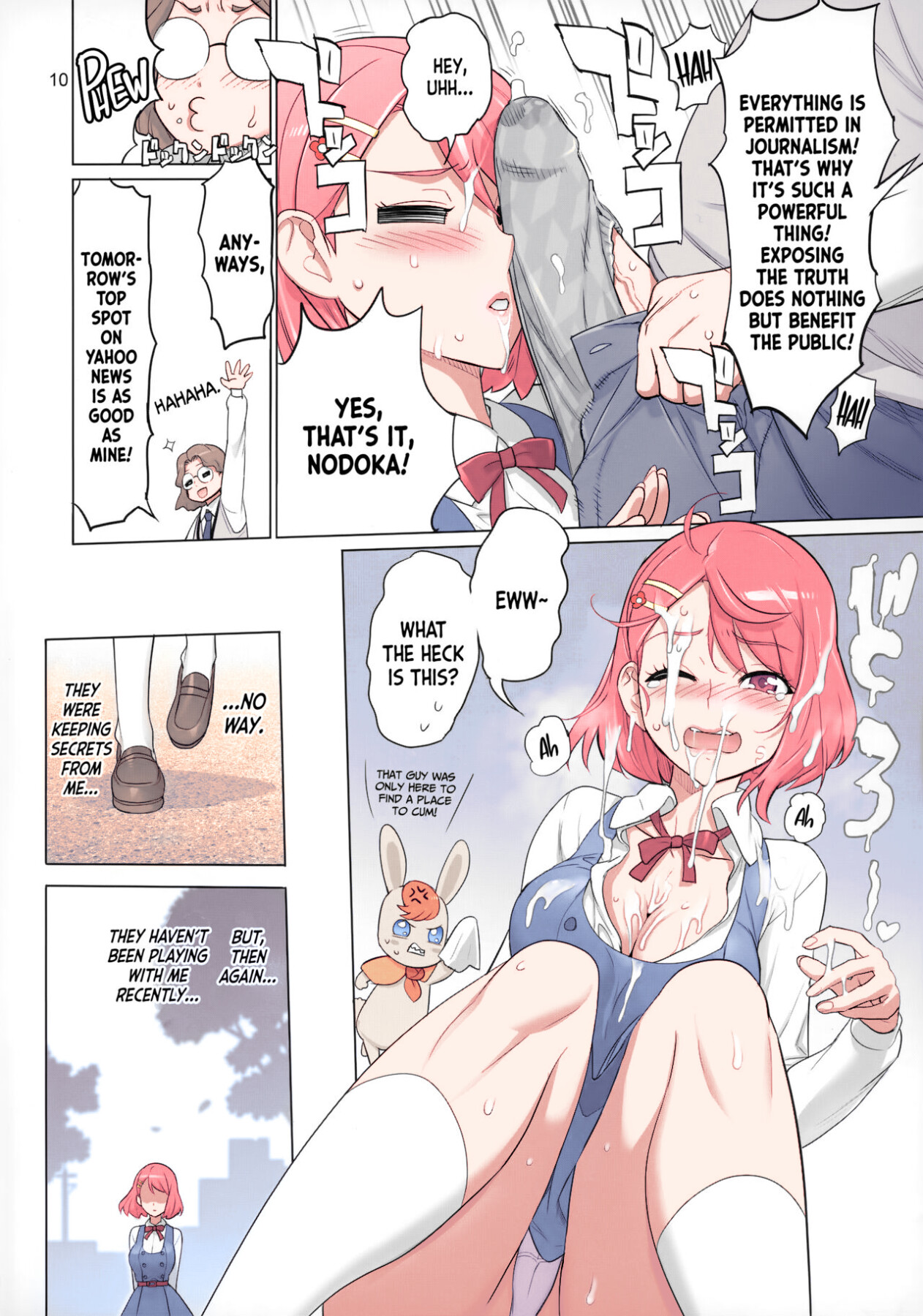 Hentai Manga Comic-Sukoyaka GO TO TRAVEL-Read-7